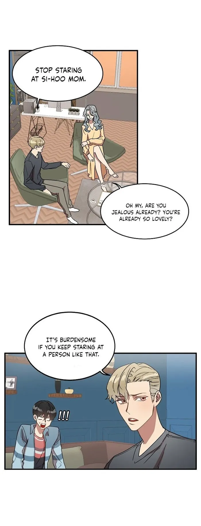 Love In The Underworld - Chapter 15 Page 19