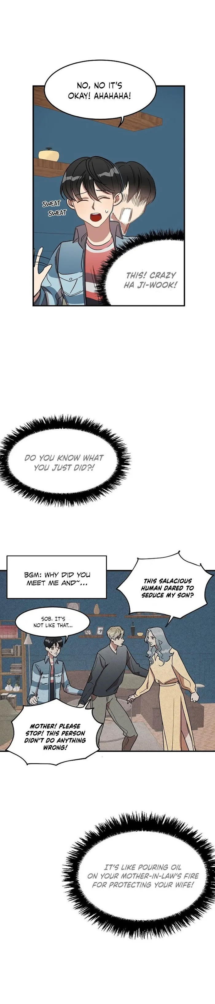 Love In The Underworld - Chapter 15 Page 20