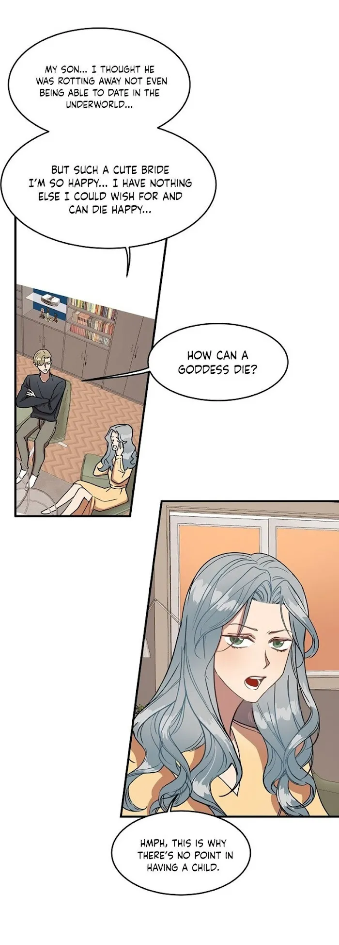 Love In The Underworld - Chapter 15 Page 22