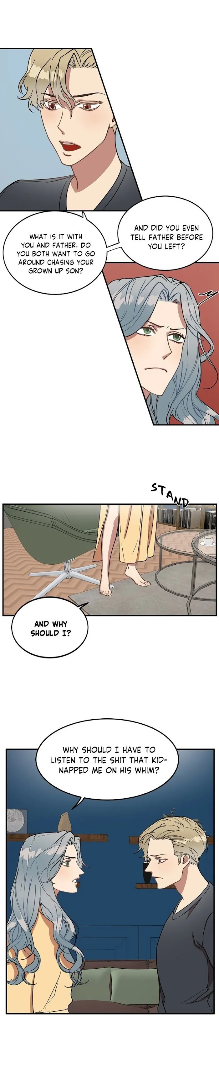 Love In The Underworld - Chapter 16 Page 6