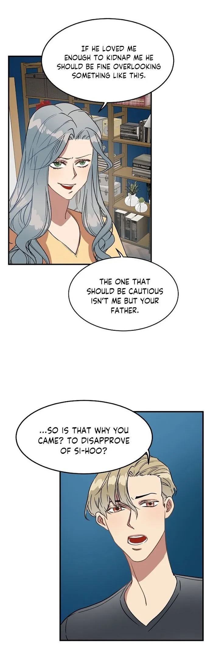 Love In The Underworld - Chapter 16 Page 7