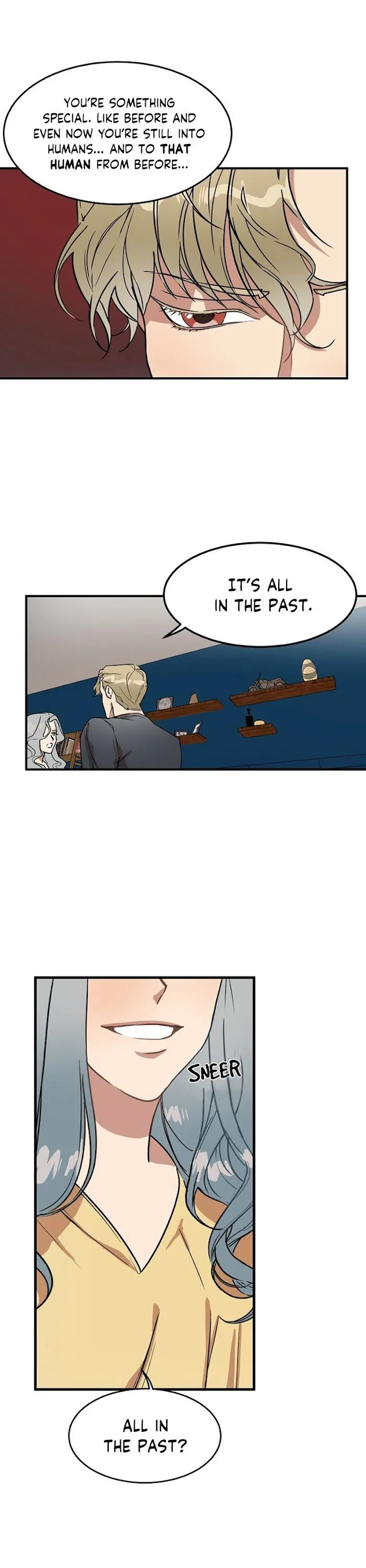 Love In The Underworld - Chapter 16 Page 14