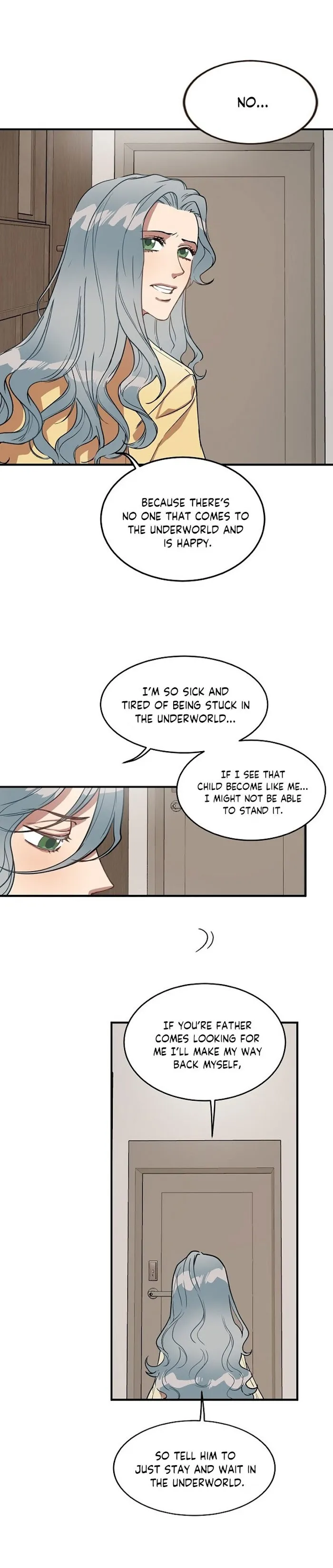 Love In The Underworld - Chapter 16 Page 19