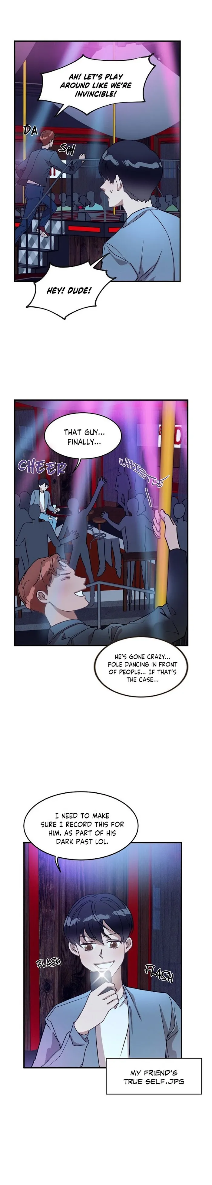 Love In The Underworld - Chapter 17 Page 6
