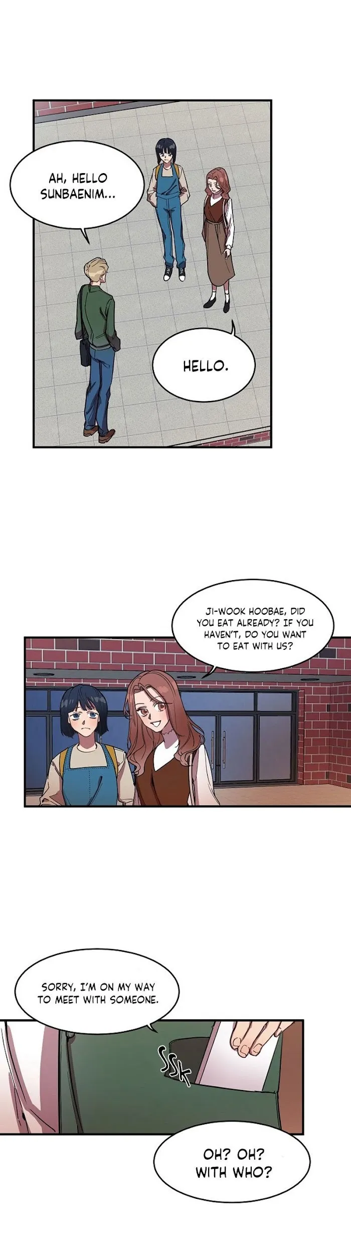 Love In The Underworld - Chapter 17 Page 14