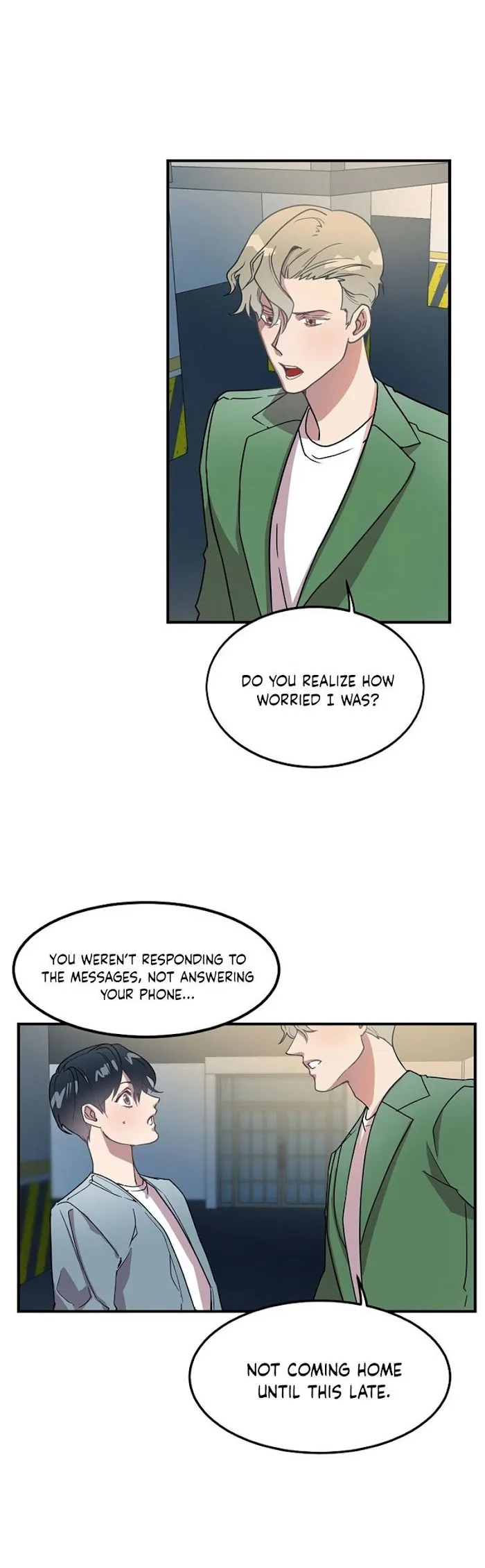 Love In The Underworld - Chapter 18 Page 9
