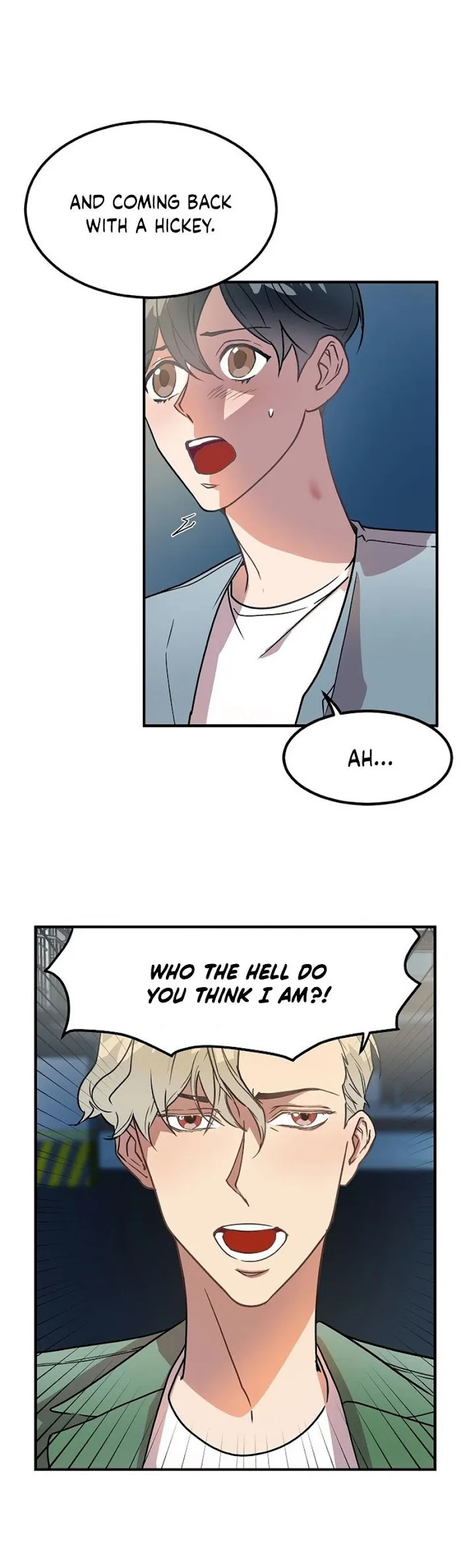 Love In The Underworld - Chapter 18 Page 10