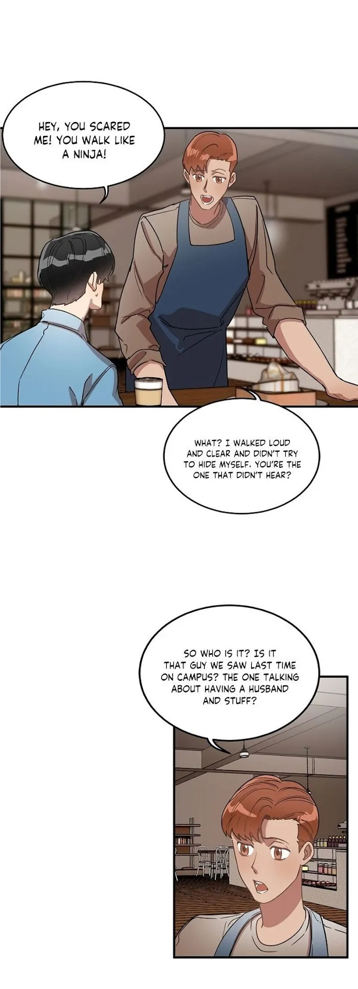 Love In The Underworld - Chapter 19 Page 18