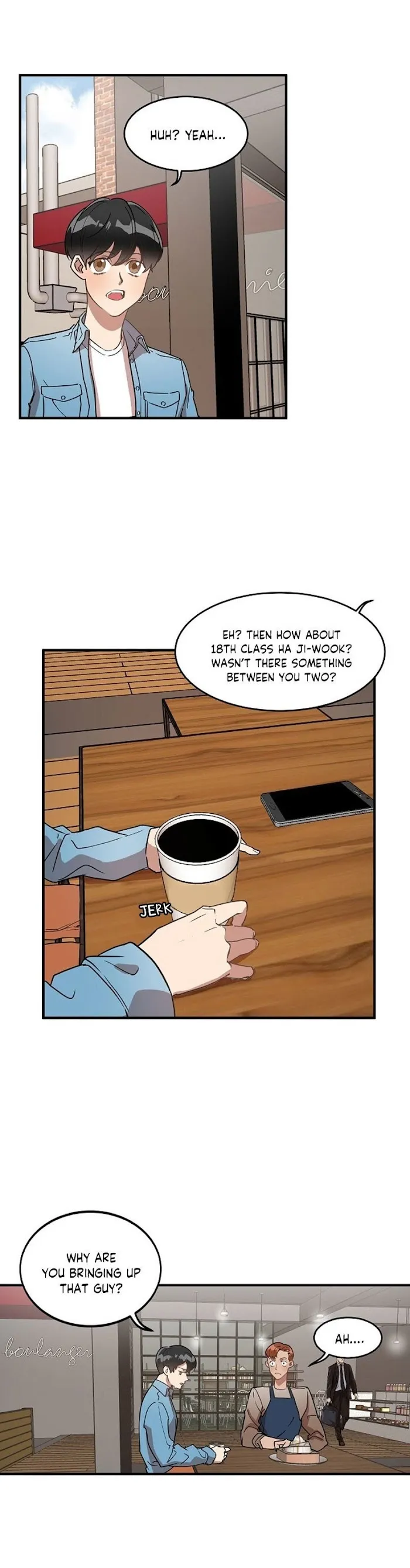 Love In The Underworld - Chapter 19 Page 19
