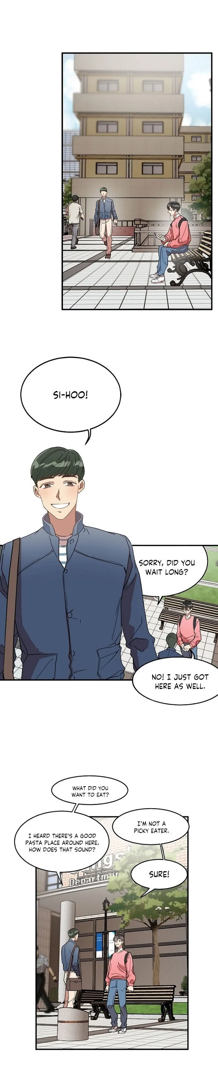 Love In The Underworld - Chapter 19 Page 21