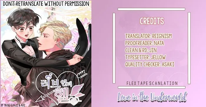 Love In The Underworld - Chapter 2 Page 1