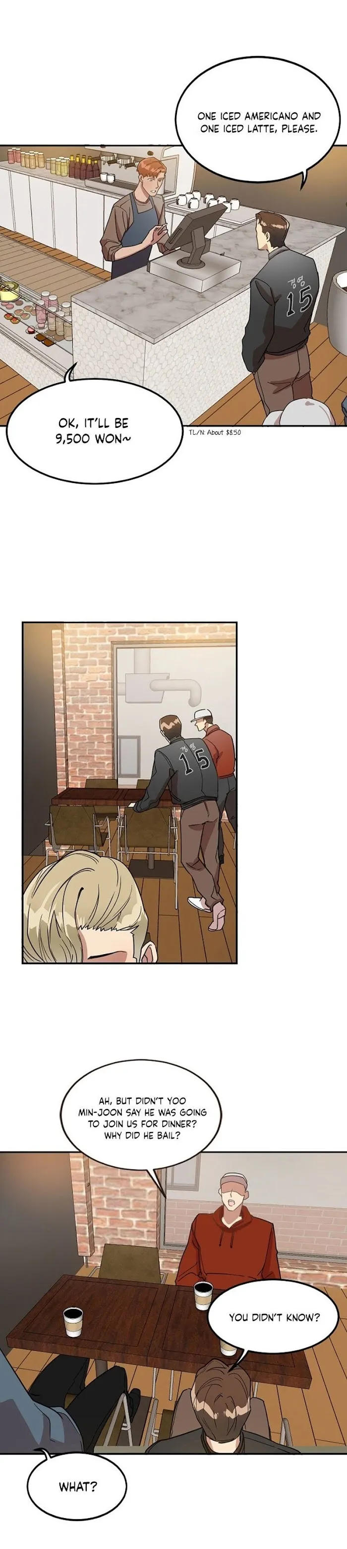 Love In The Underworld - Chapter 20 Page 9