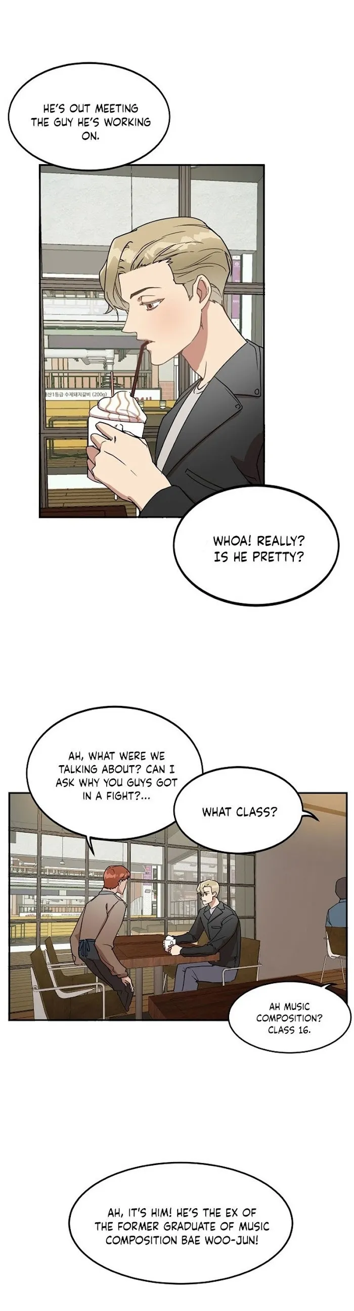 Love In The Underworld - Chapter 20 Page 10