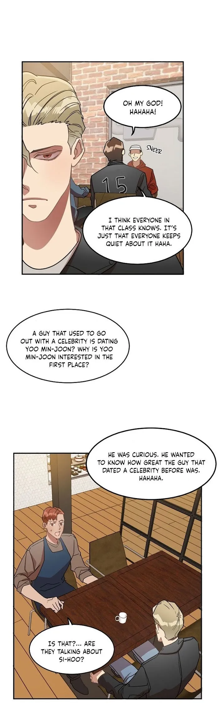 Love In The Underworld - Chapter 20 Page 11