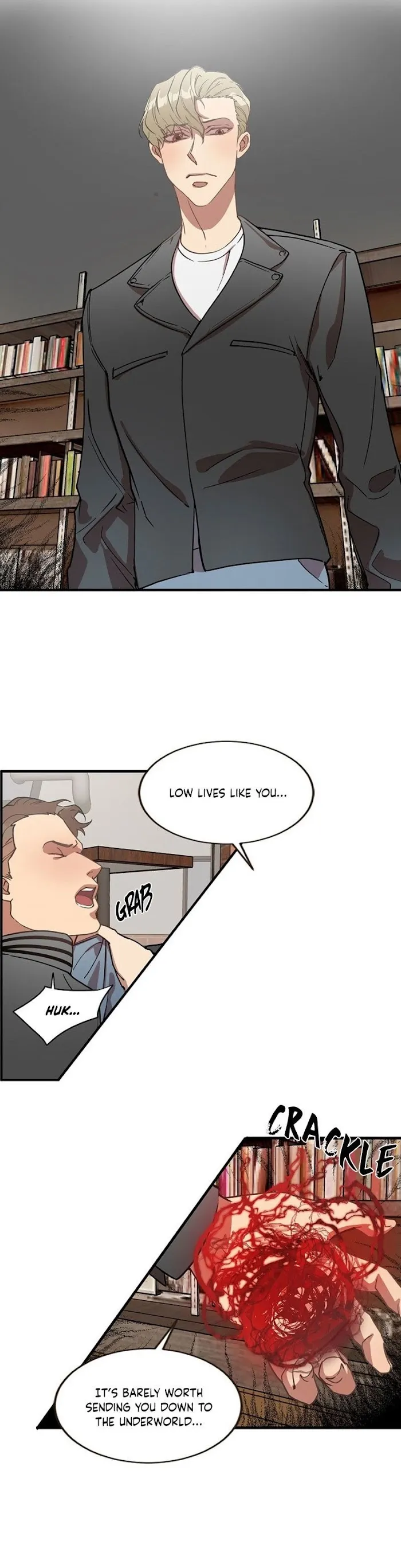 Love In The Underworld - Chapter 20 Page 17