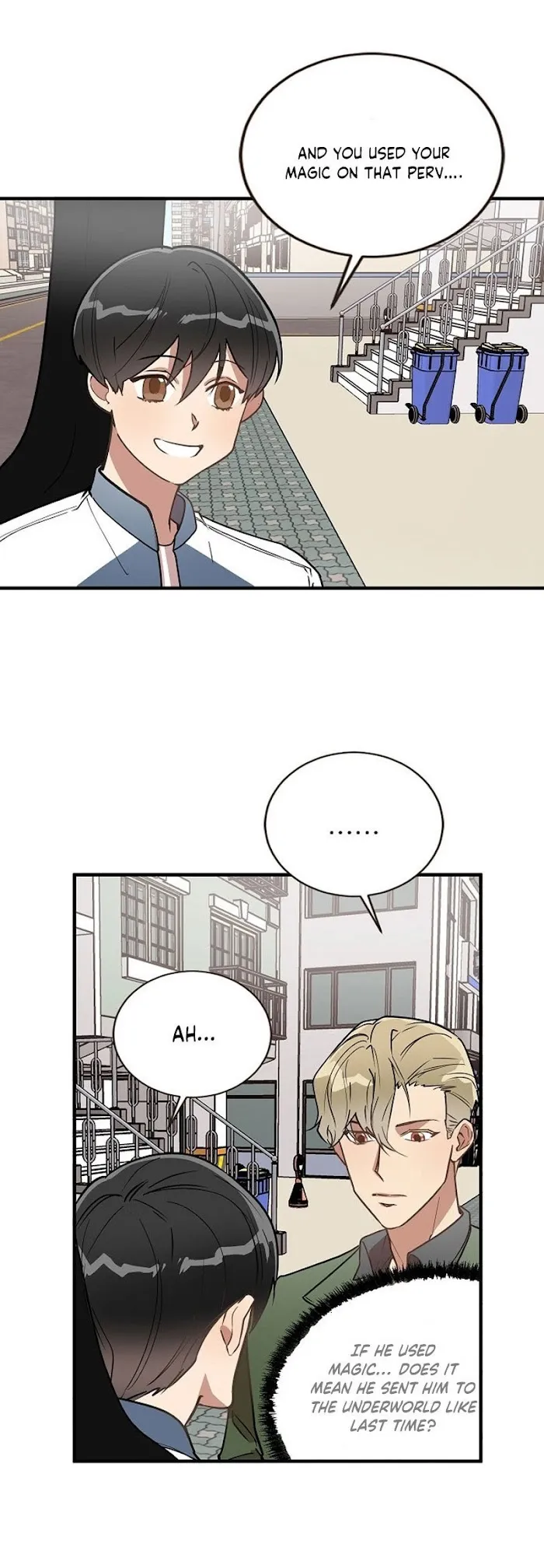 Love In The Underworld - Chapter 24 Page 23