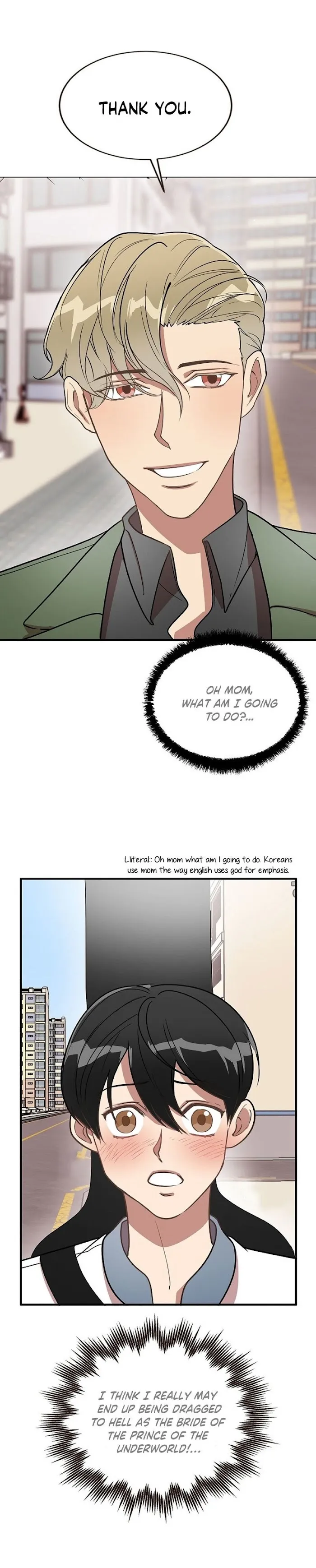 Love In The Underworld - Chapter 24 Page 32
