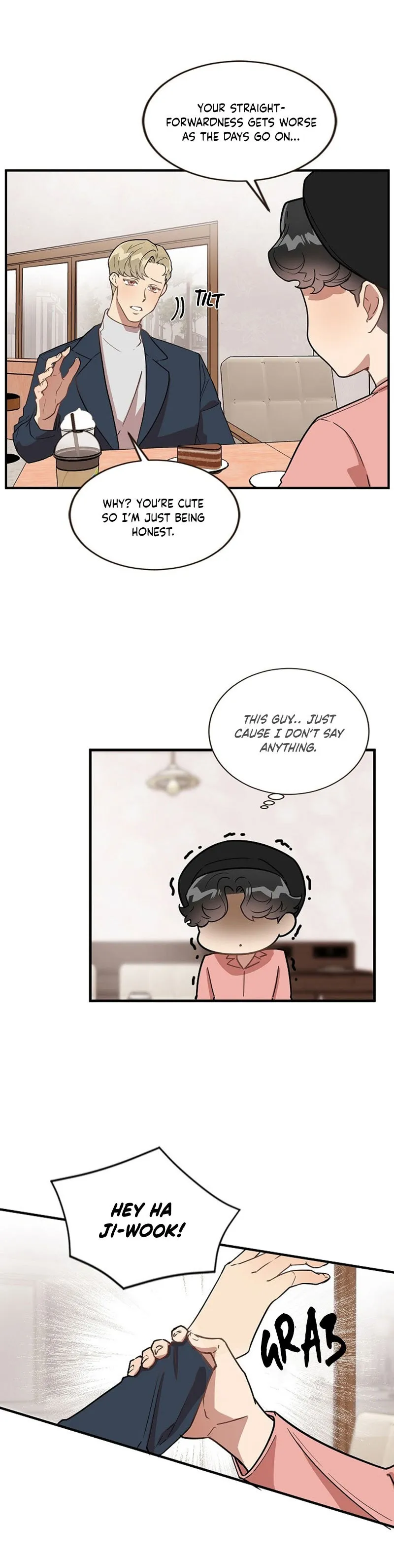 Love In The Underworld - Chapter 26 Page 21