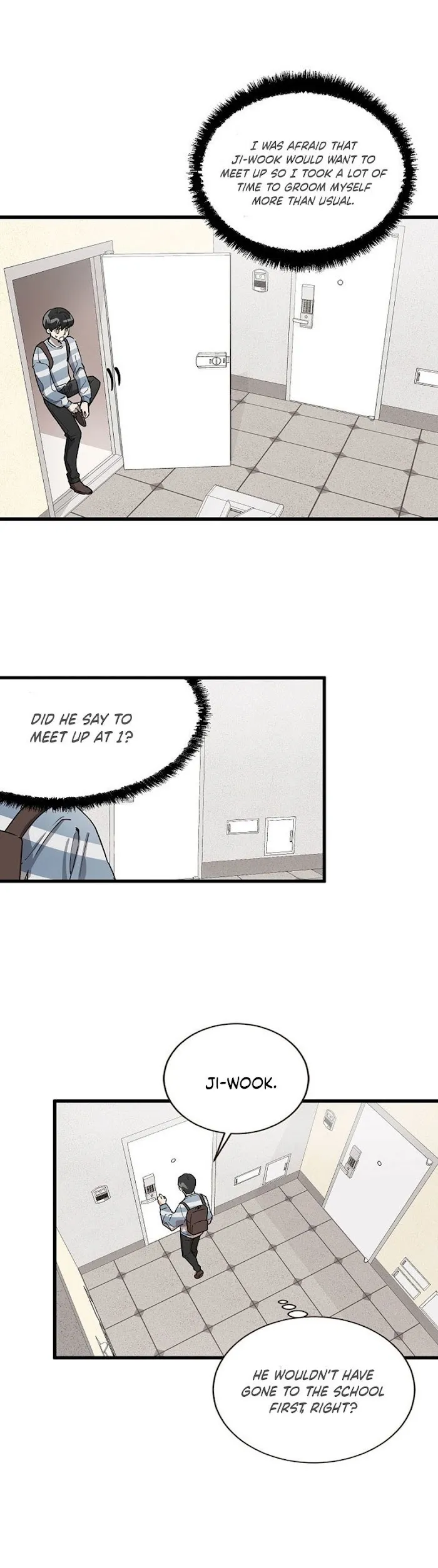 Love In The Underworld - Chapter 27 Page 4