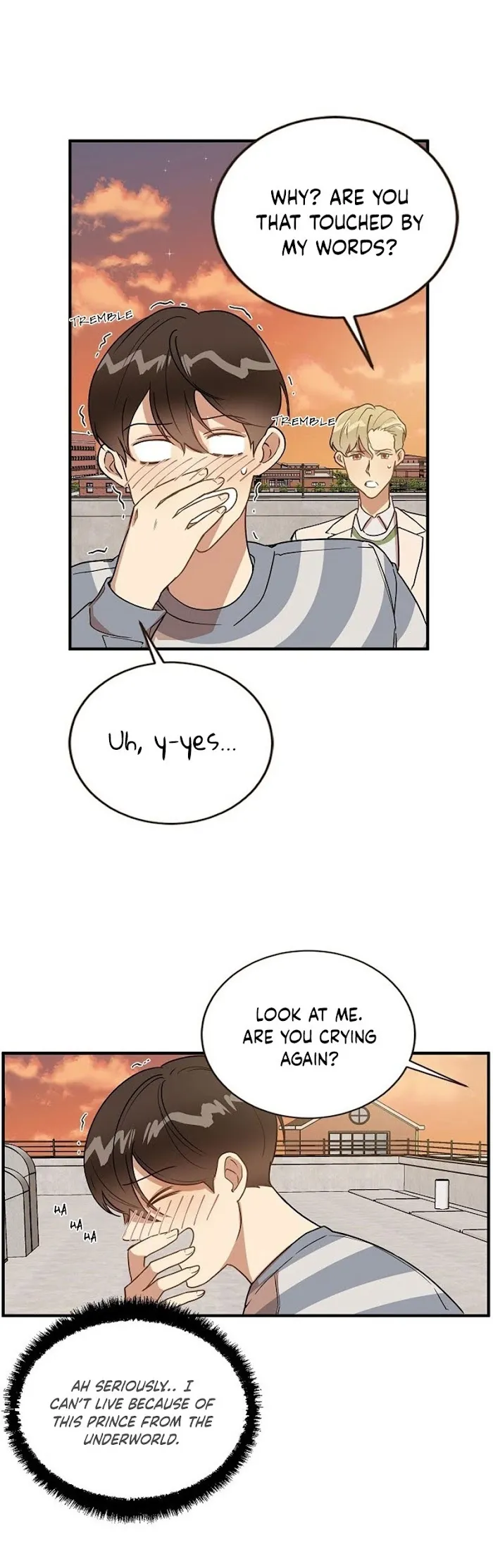 Love In The Underworld - Chapter 29 Page 10