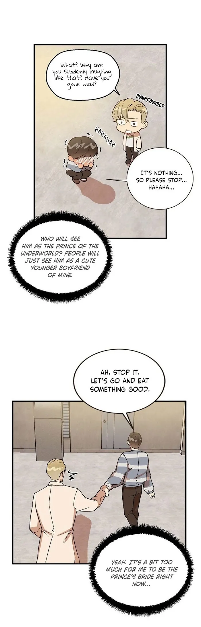 Love In The Underworld - Chapter 29 Page 11