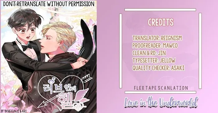 Love In The Underworld - Chapter 3 Page 1