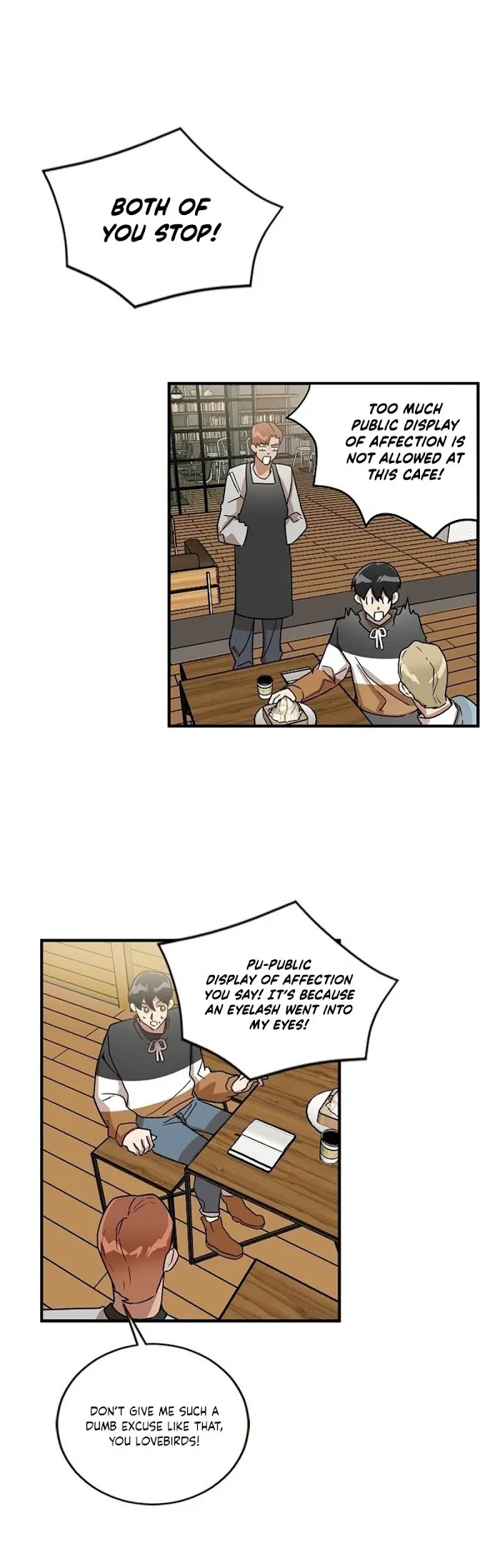 Love In The Underworld - Chapter 30 Page 6
