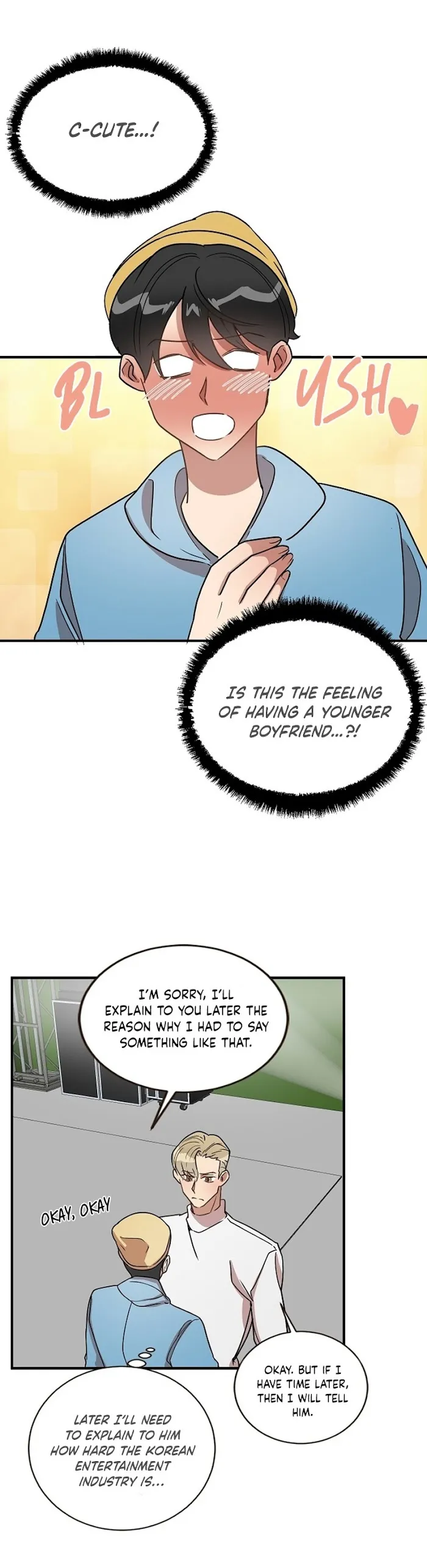 Love In The Underworld - Chapter 31 Page 21