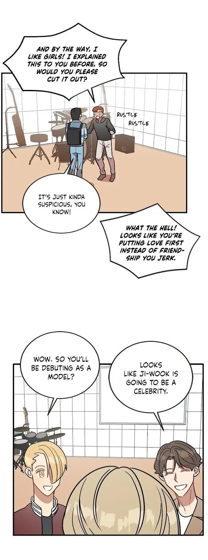 Love In The Underworld - Chapter 33 Page 20