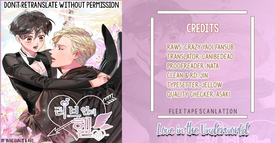 Love In The Underworld - Chapter 35 Page 2