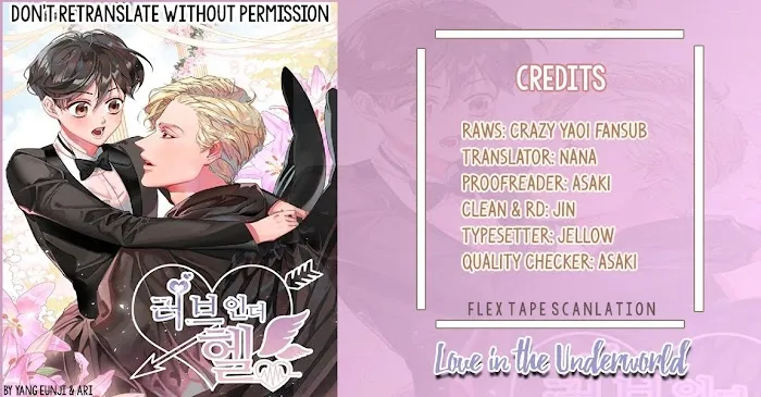 Love In The Underworld - Chapter 36 Page 2
