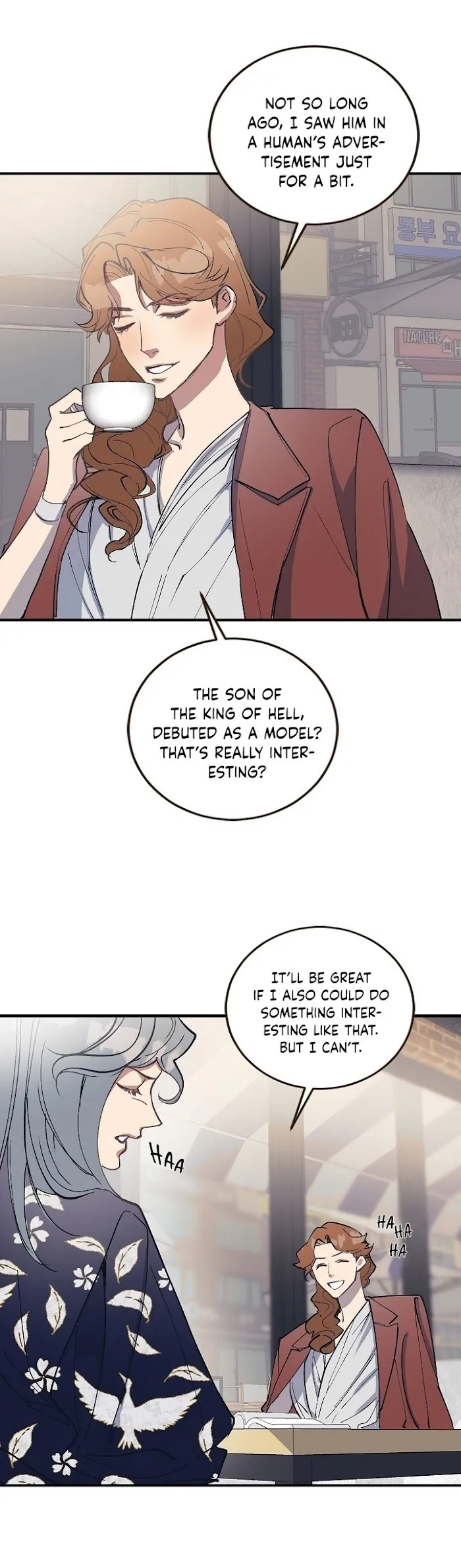 Love In The Underworld - Chapter 36 Page 11