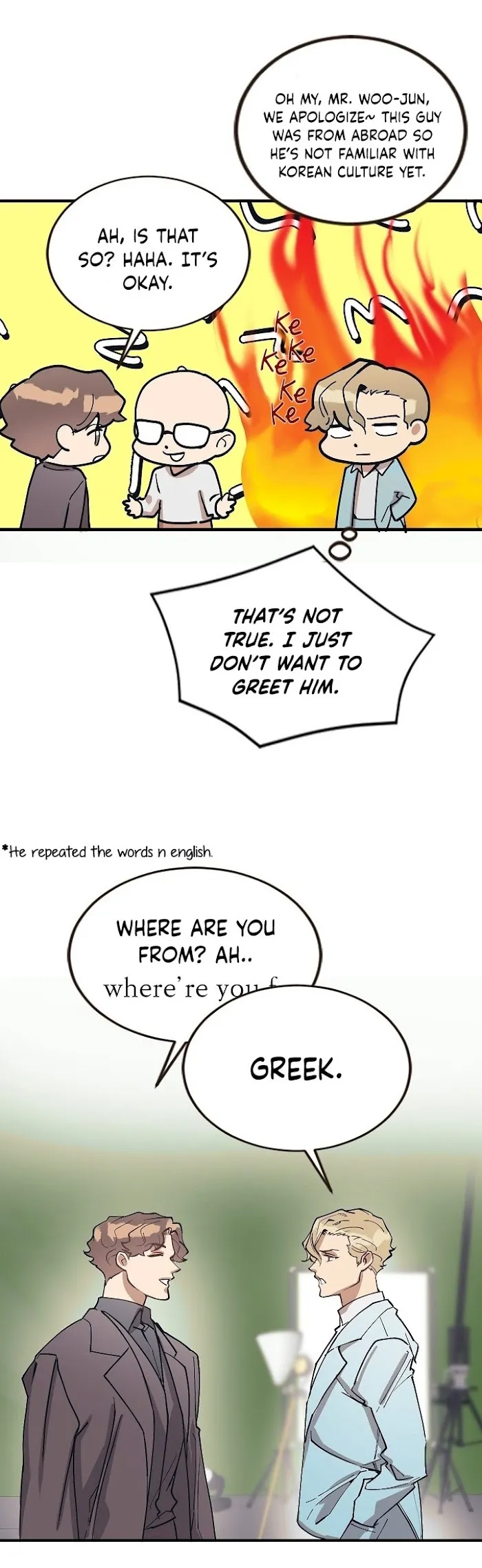 Love In The Underworld - Chapter 36 Page 22