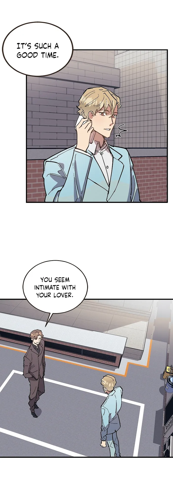 Love In The Underworld - Chapter 37 Page 19