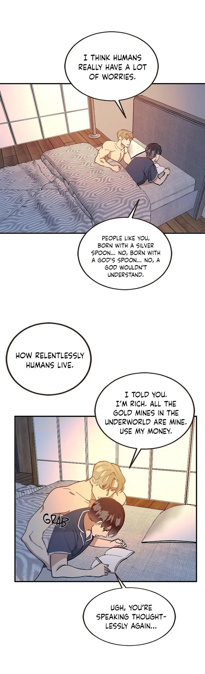Love In The Underworld - Chapter 38 Page 21
