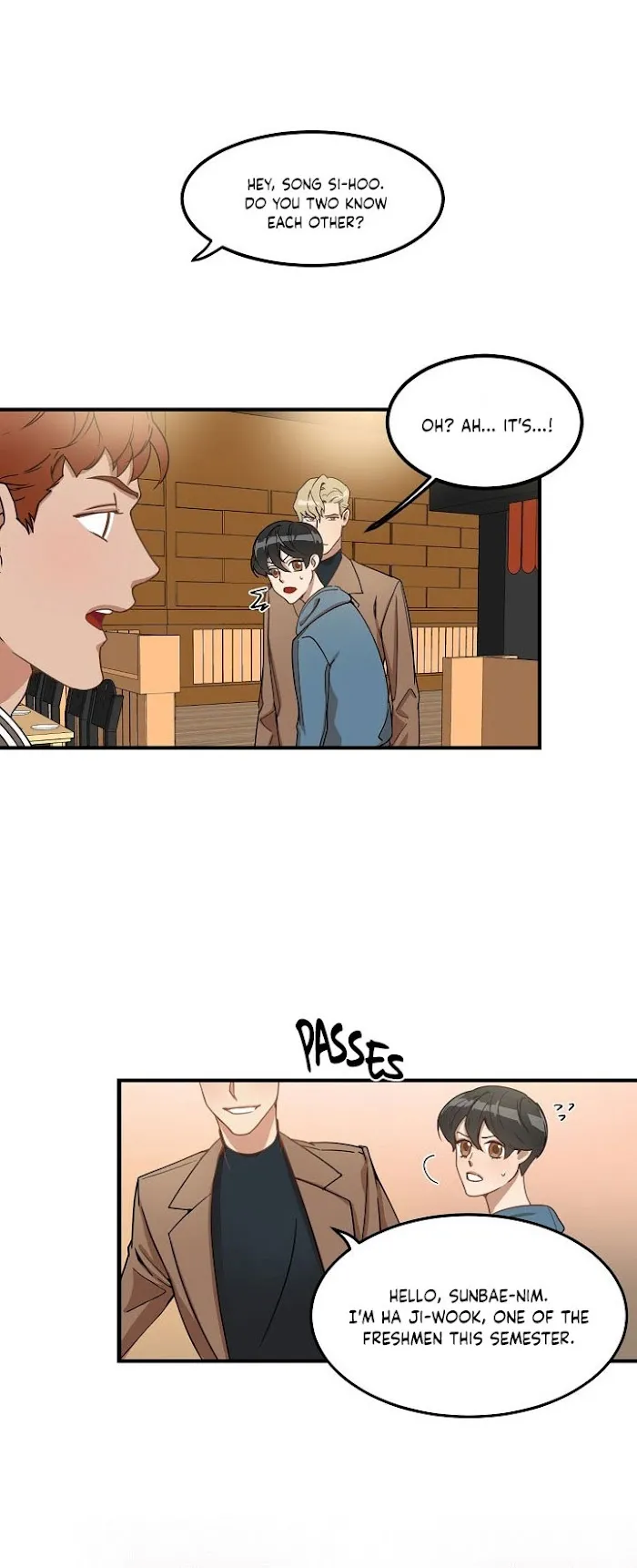 Love In The Underworld - Chapter 4 Page 11