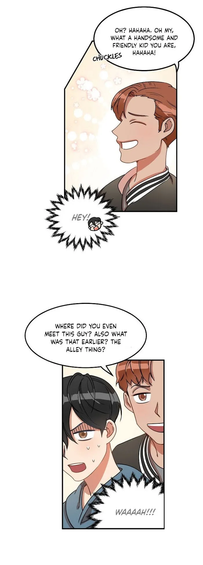 Love In The Underworld - Chapter 4 Page 14