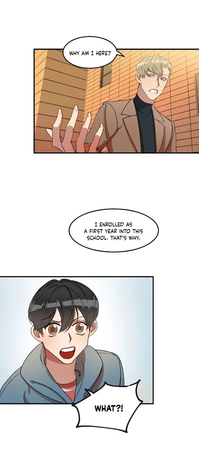 Love In The Underworld - Chapter 4 Page 22