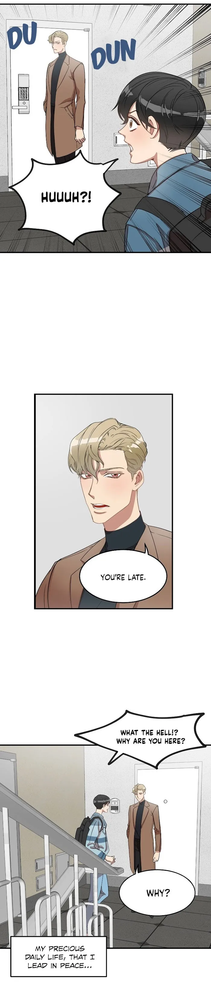 Love In The Underworld - Chapter 4 Page 40