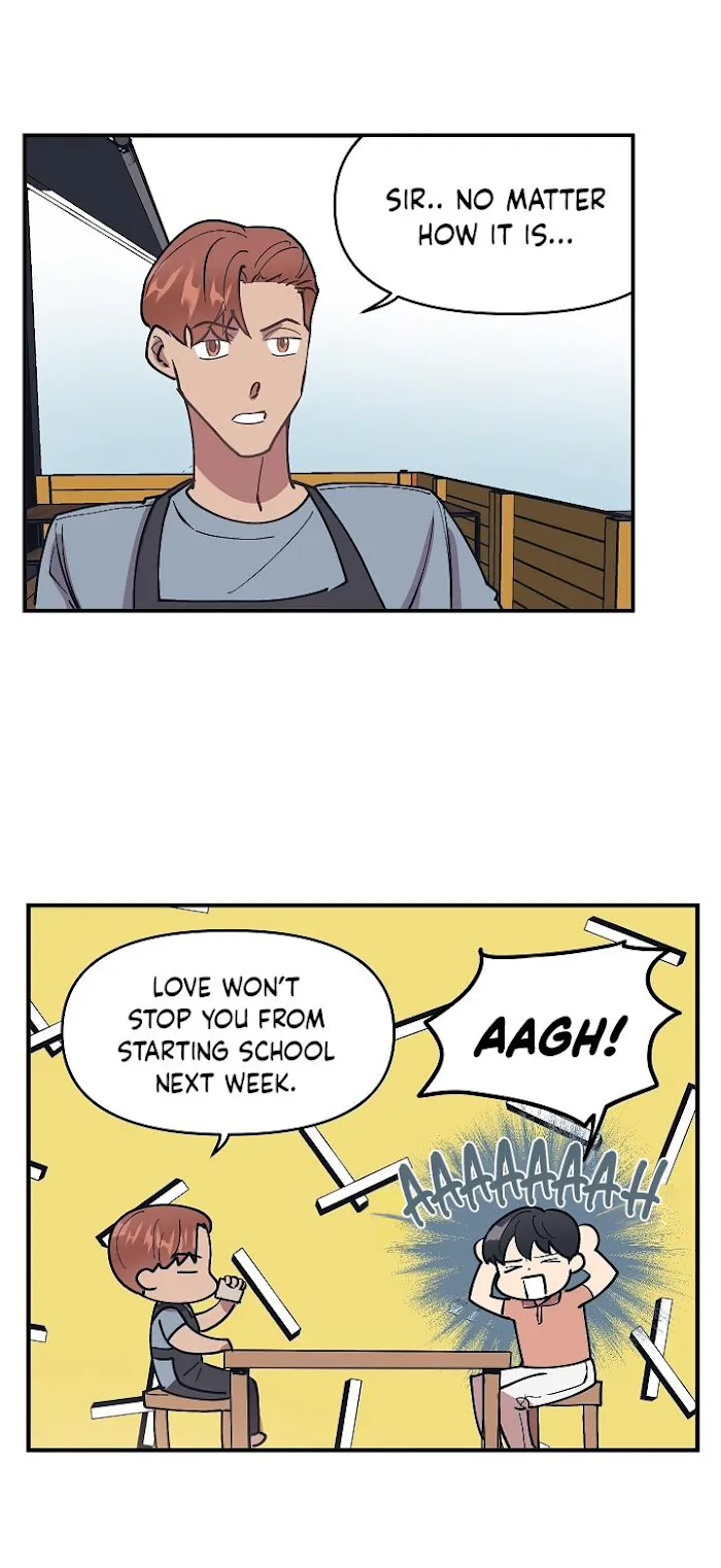 Love In The Underworld - Chapter 41 Page 29