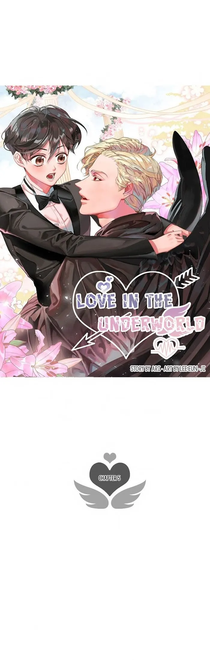 Love In The Underworld - Chapter 5 Page 4