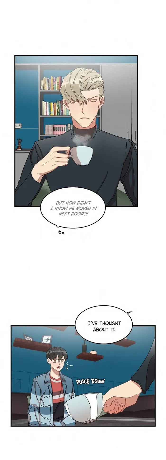 Love In The Underworld - Chapter 5 Page 6