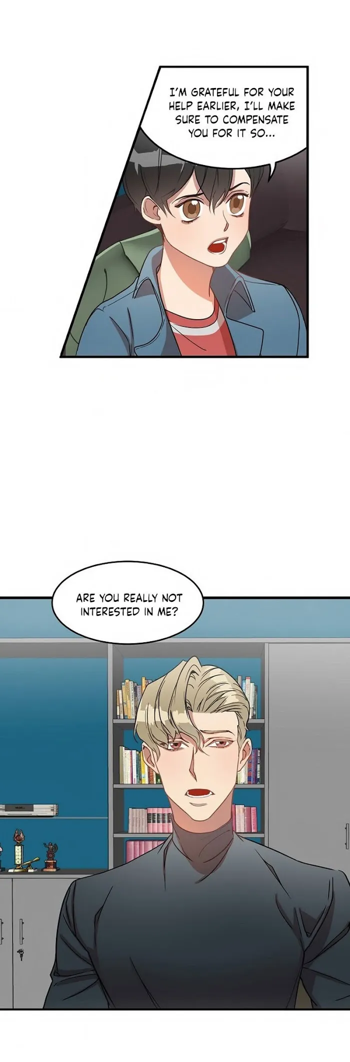 Love In The Underworld - Chapter 5 Page 9