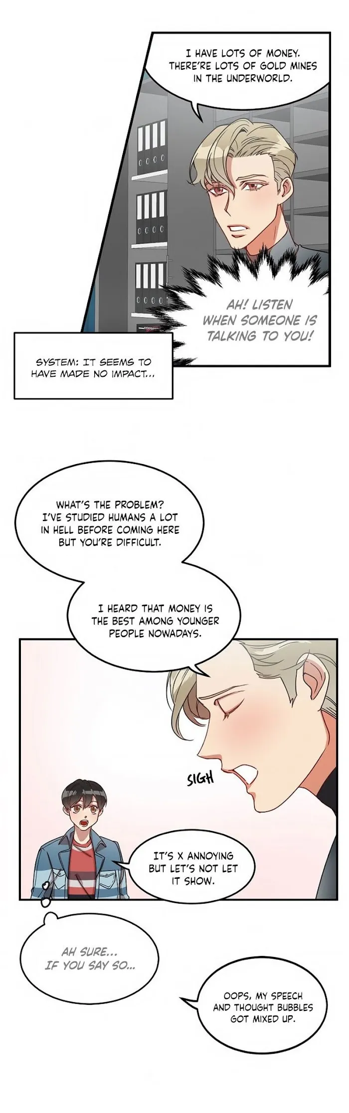 Love In The Underworld - Chapter 5 Page 15
