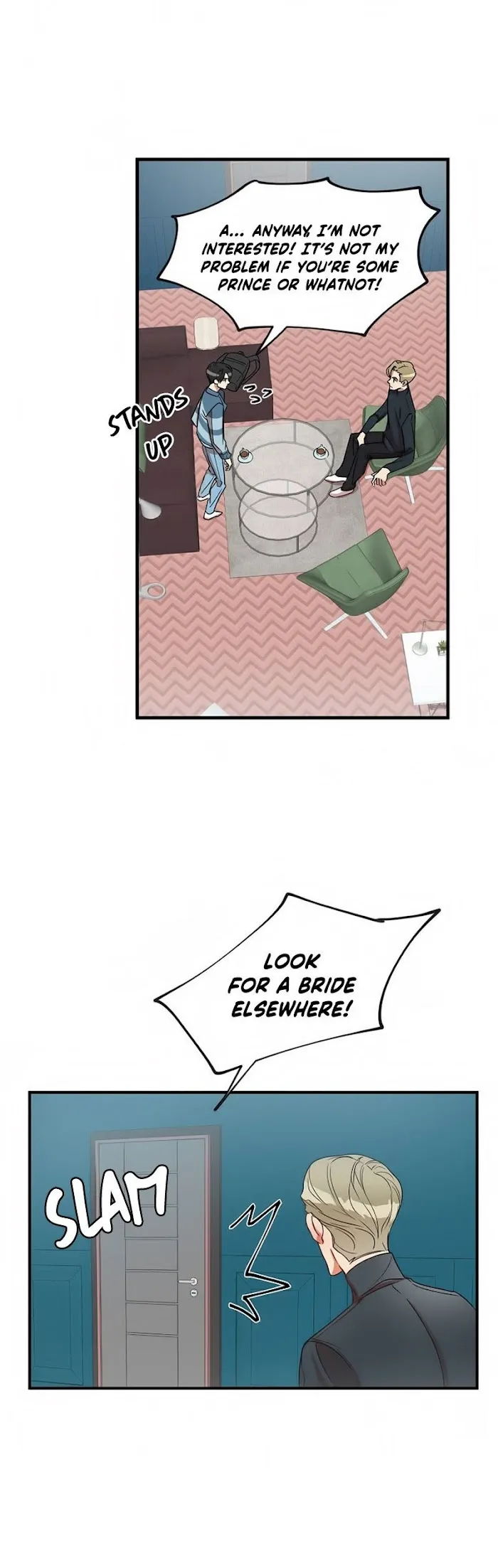 Love In The Underworld - Chapter 5 Page 16