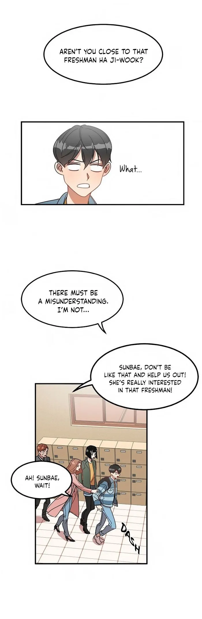 Love In The Underworld - Chapter 5 Page 21