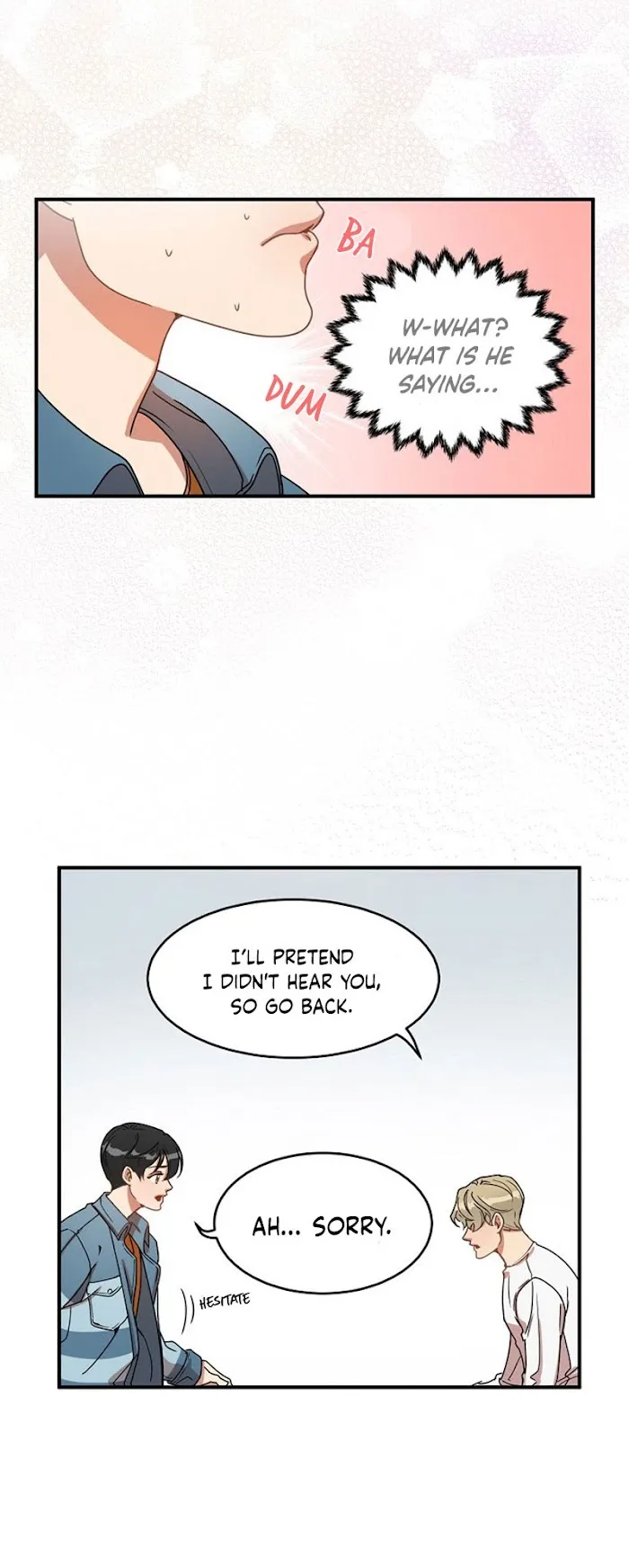 Love In The Underworld - Chapter 6 Page 9