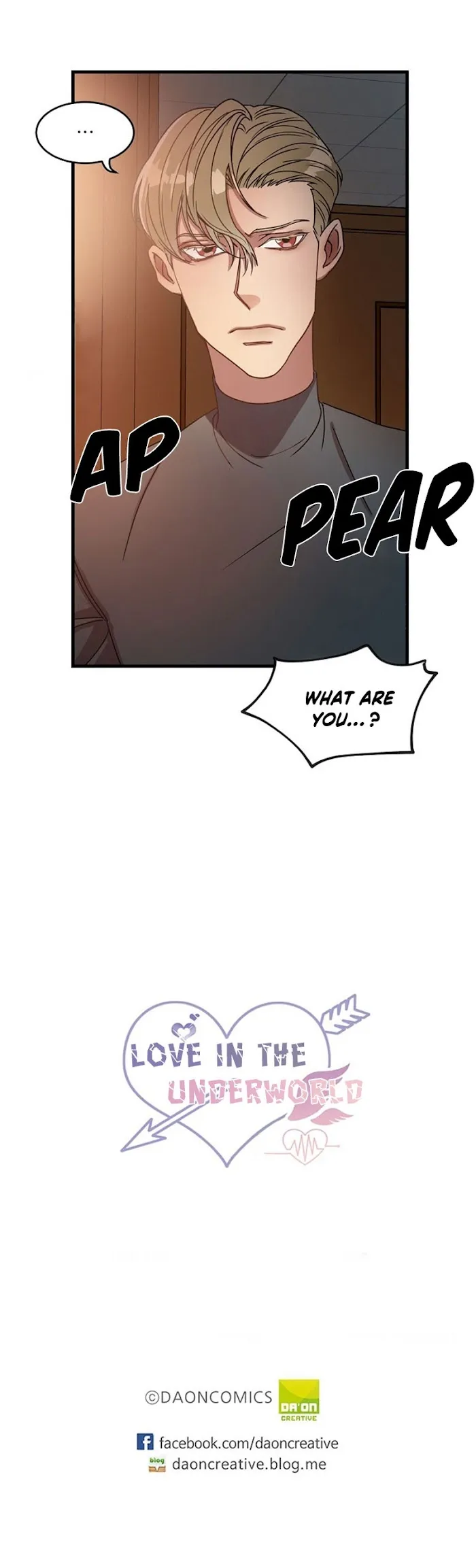 Love In The Underworld - Chapter 6 Page 33