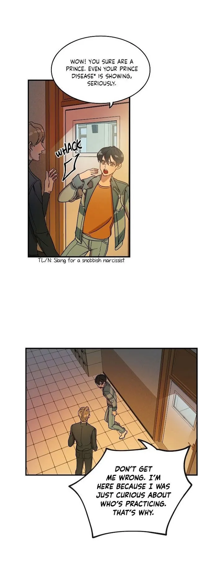 Love In The Underworld - Chapter 7 Page 7