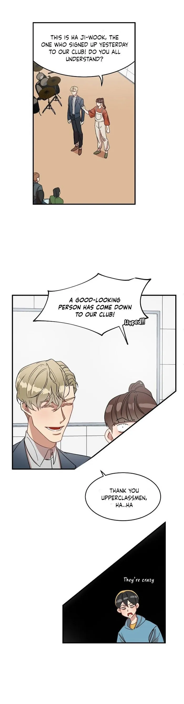 Love In The Underworld - Chapter 8 Page 5